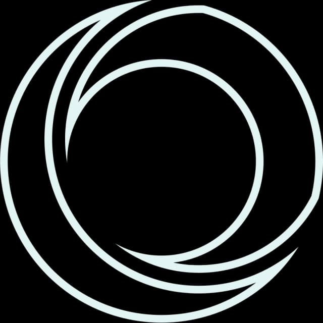 Mobius Strip Outline Pattern